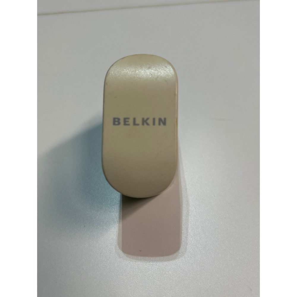 Belkin Wall Charger AC Power Adapter USB Port Plug In‎ Beige